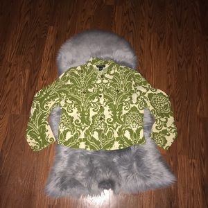 Candy Couture Olive Design Jacket
